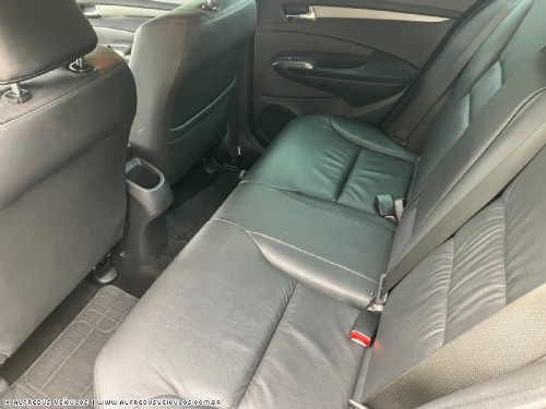 Honda CITY EX AUTOM�TICO 2013/2013
